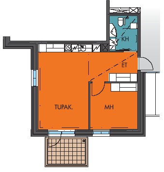 Lounaiskulma